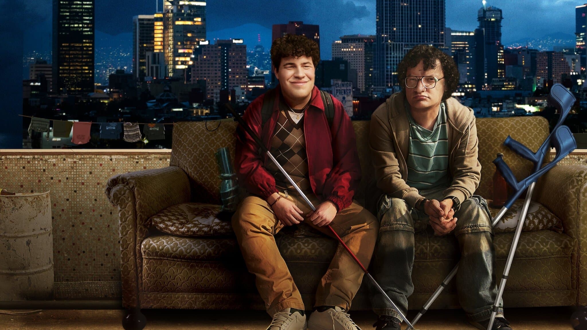 눈먼 세상에서 스탠드업