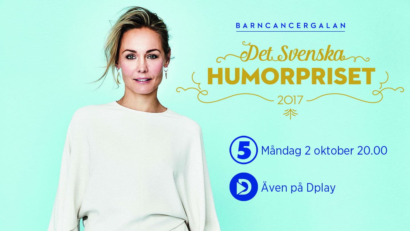 Barncancergalan - Det svenska humorpriset