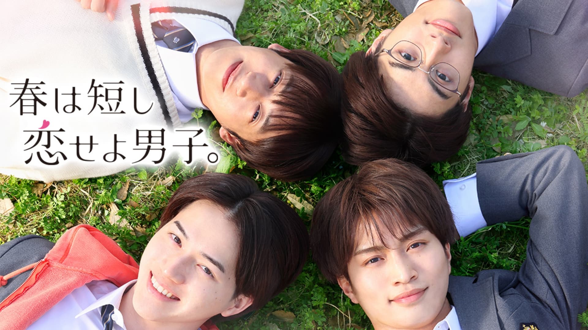 봄은 짧으니 사랑하라 남자.