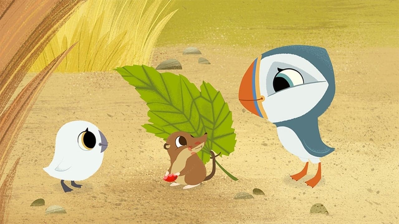 행복한 퍼핀 가족