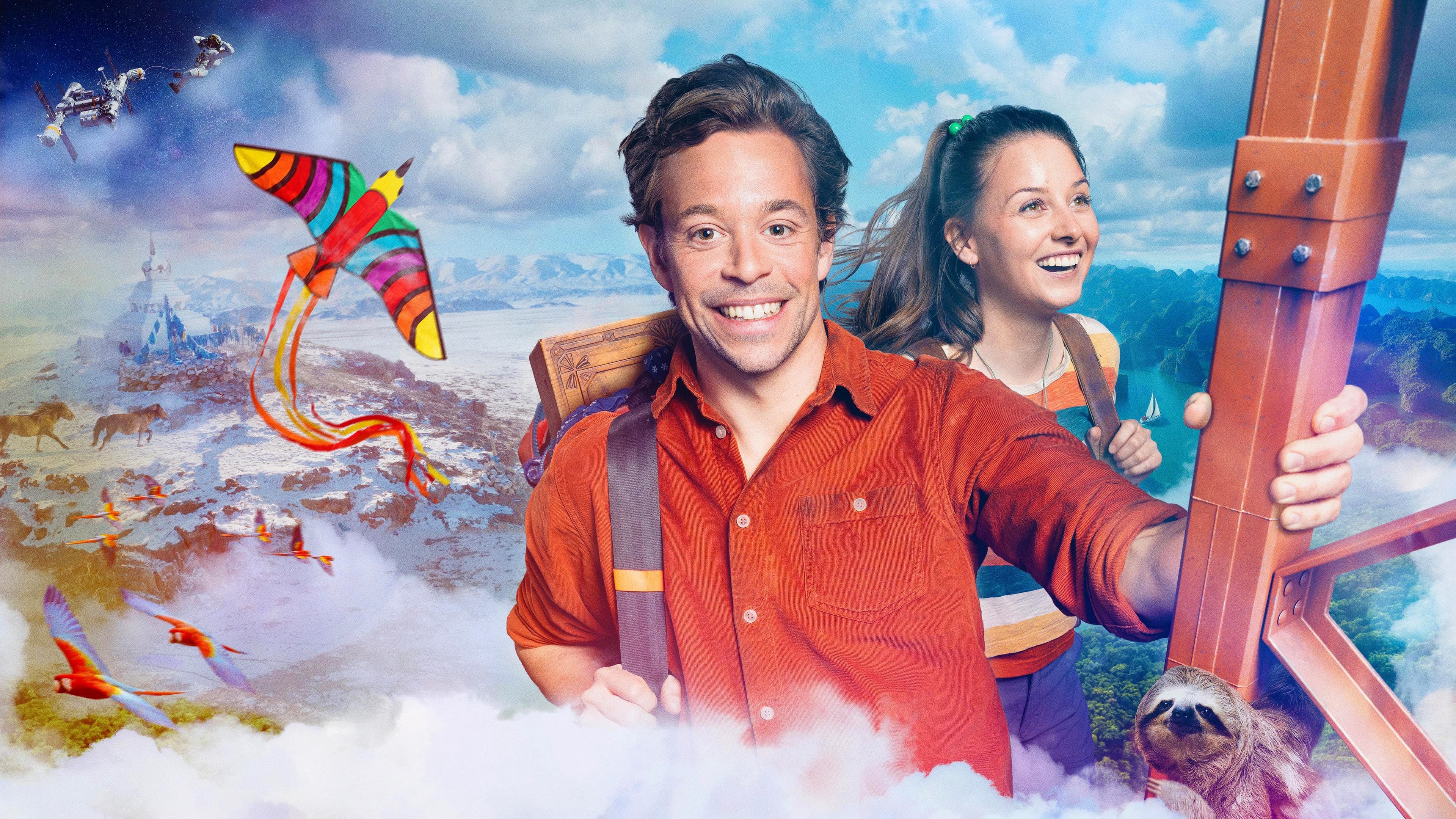 토비의 보물 찾기 그리고 하늘을 나는 강