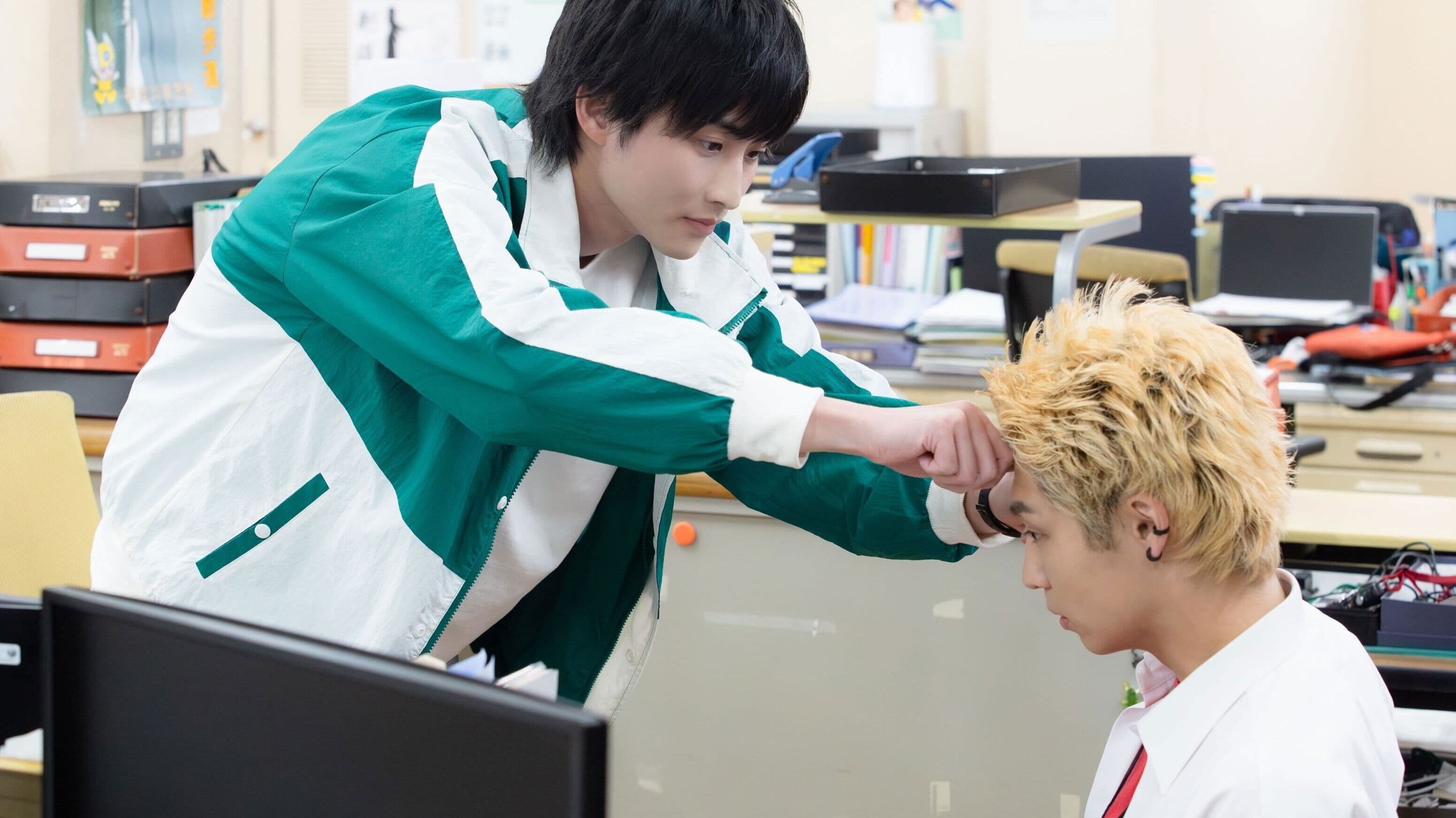 사하라 선생님과 토키 군