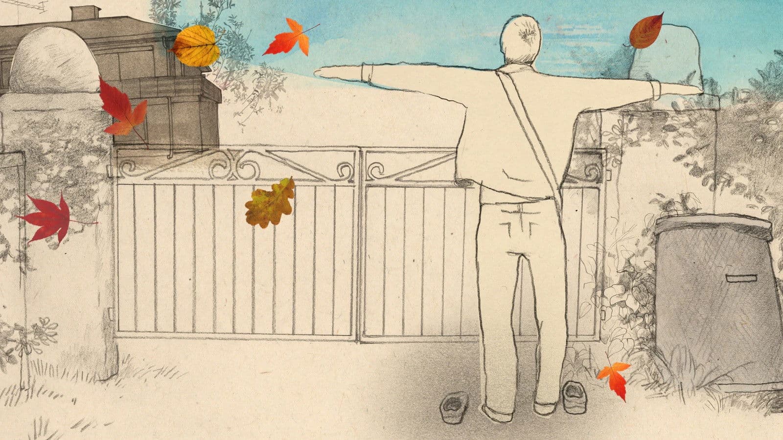 Det var ikke jeg, det var fiskmåsen