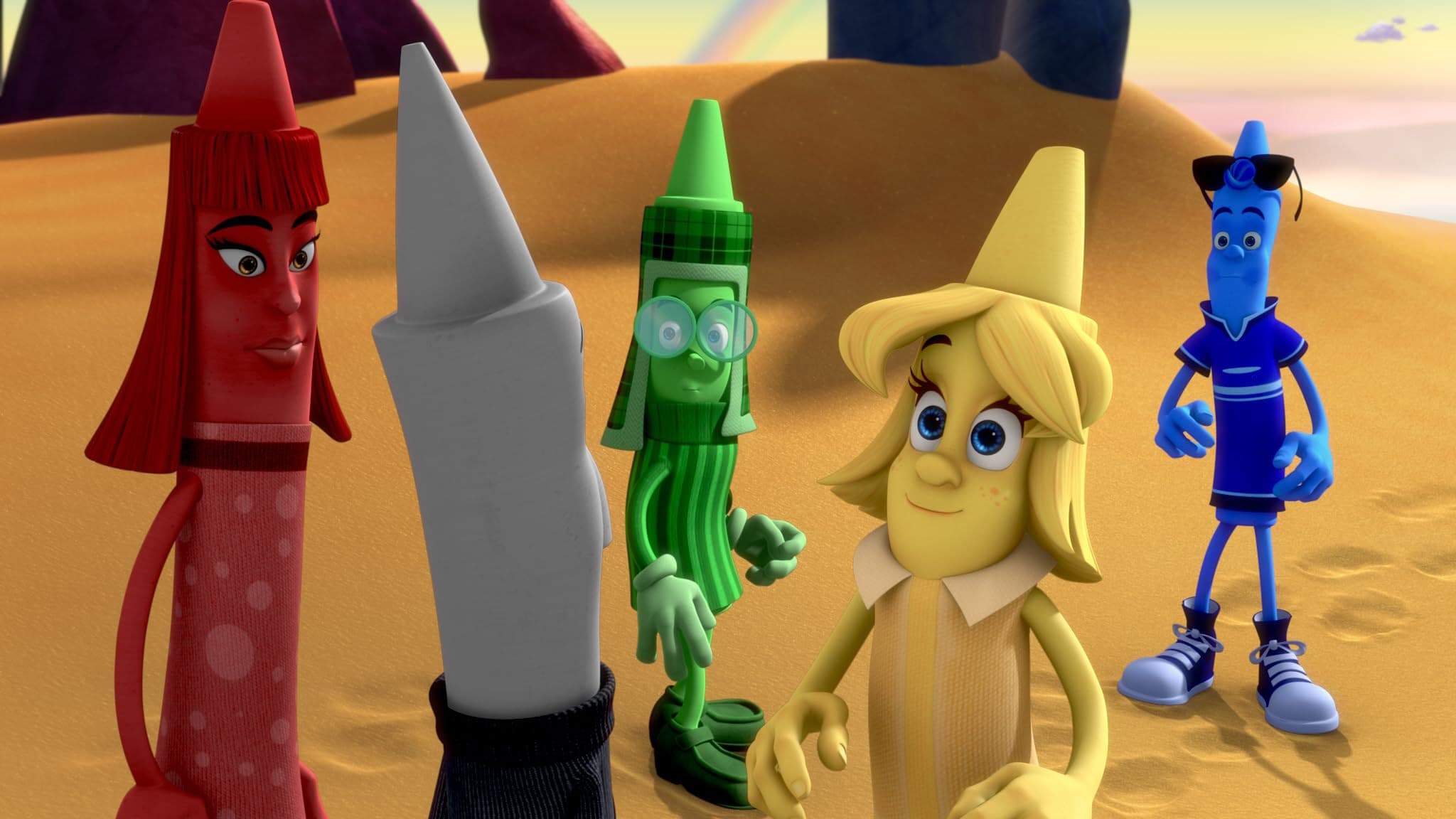 더 히어로 오브 컬러 시티