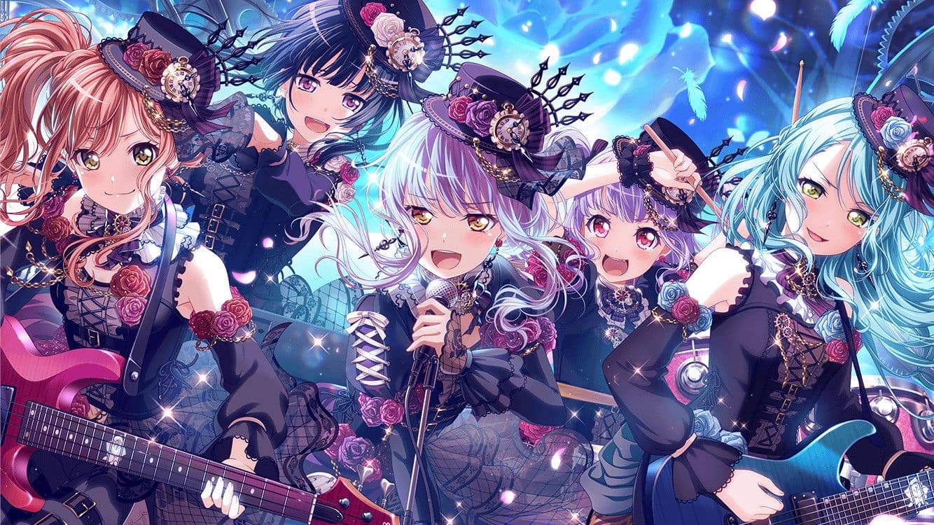 Roselia 2nd Live「Zeit」