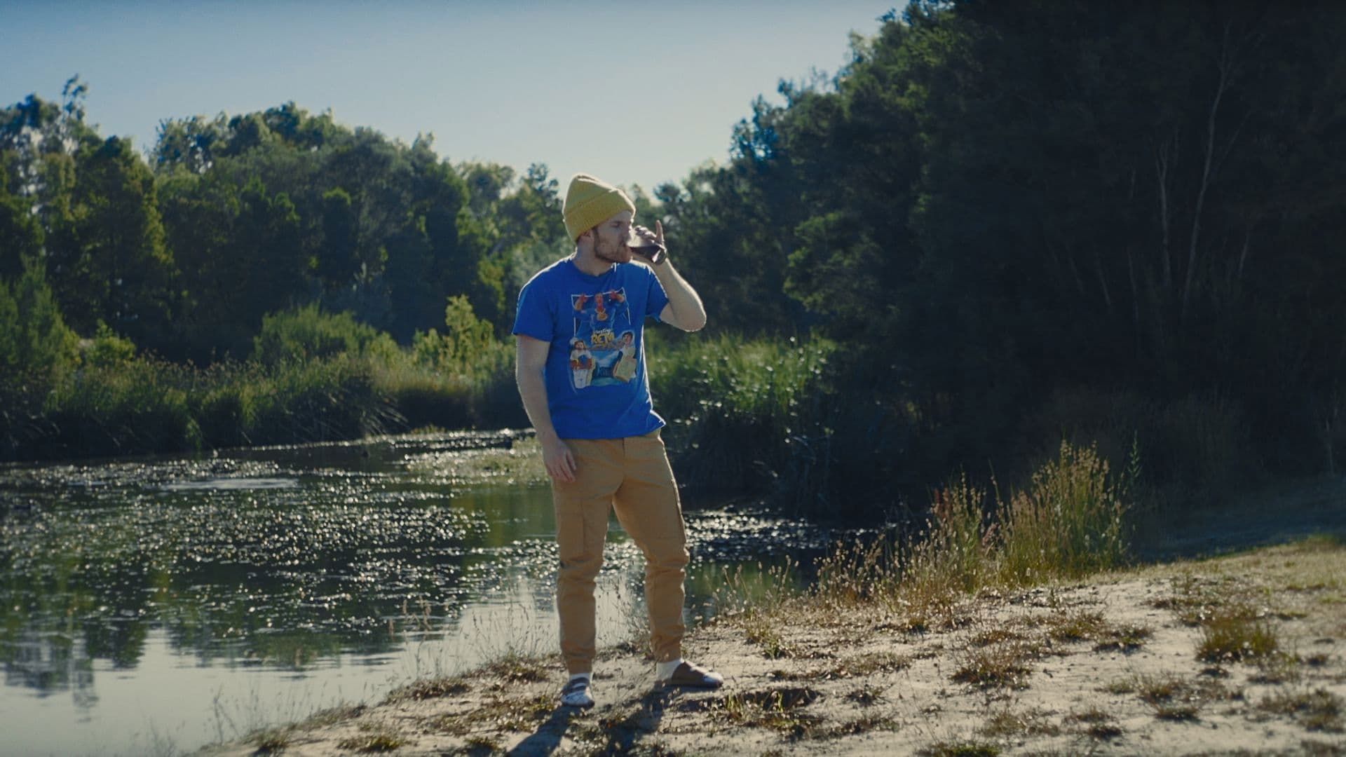 A Glass of Chocolate Milk