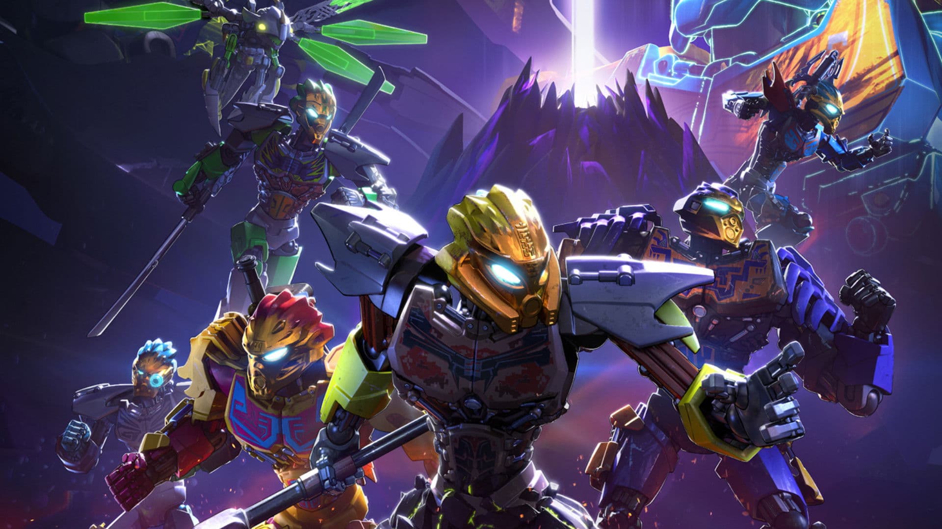 레고 바이오니클: 하나가 되기 위한 여정