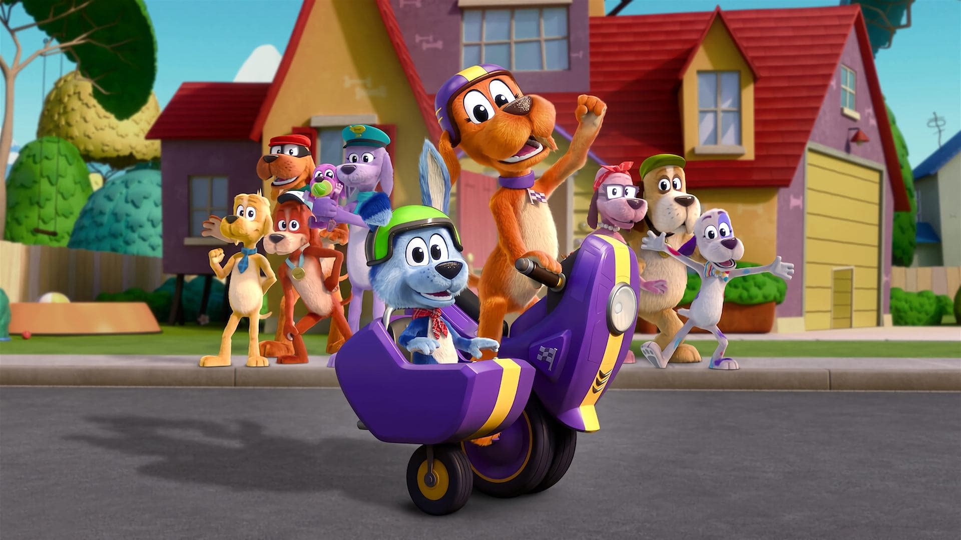 달려라 멍멍아!