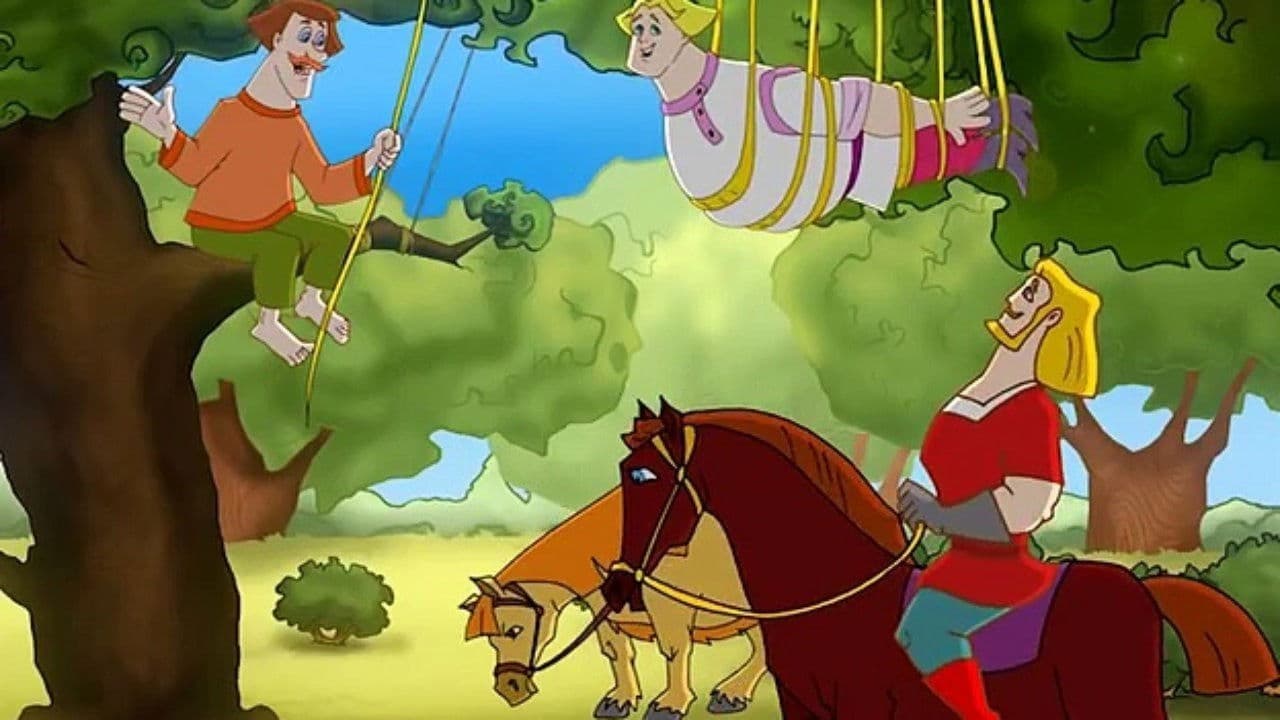 Вольга и Султанова Жена