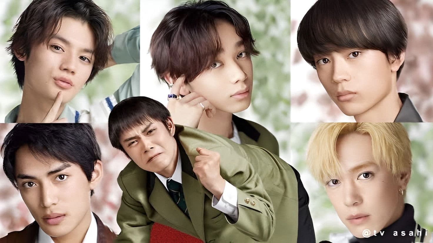 만약, 꽃미남뿐인 고등학교가 있다면