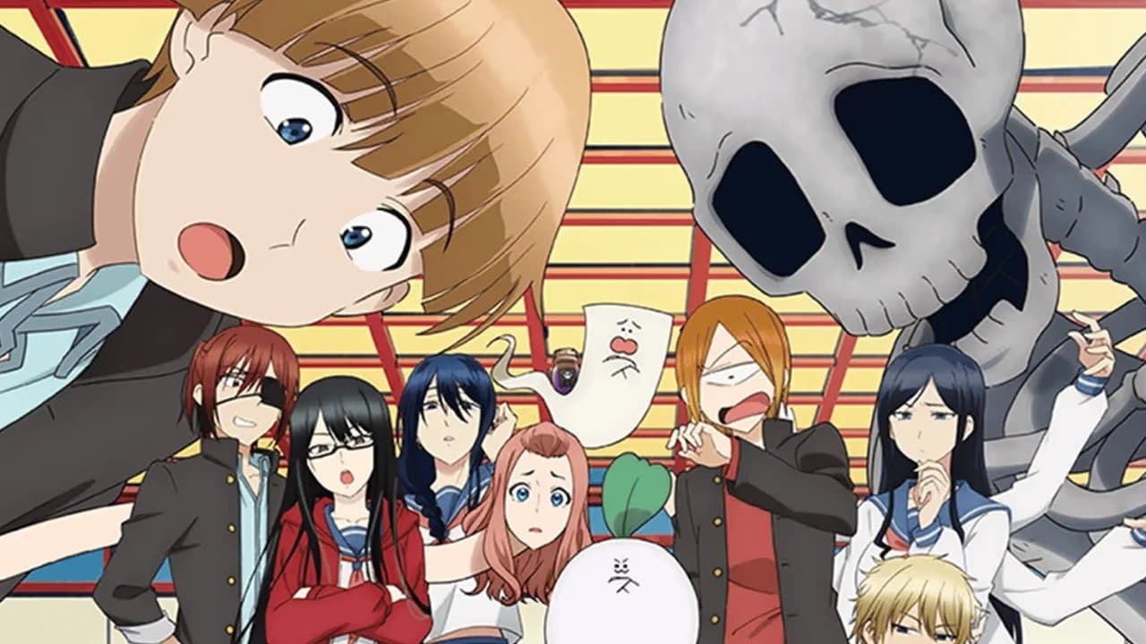 요괴 학교 선생님이 되었습니다!