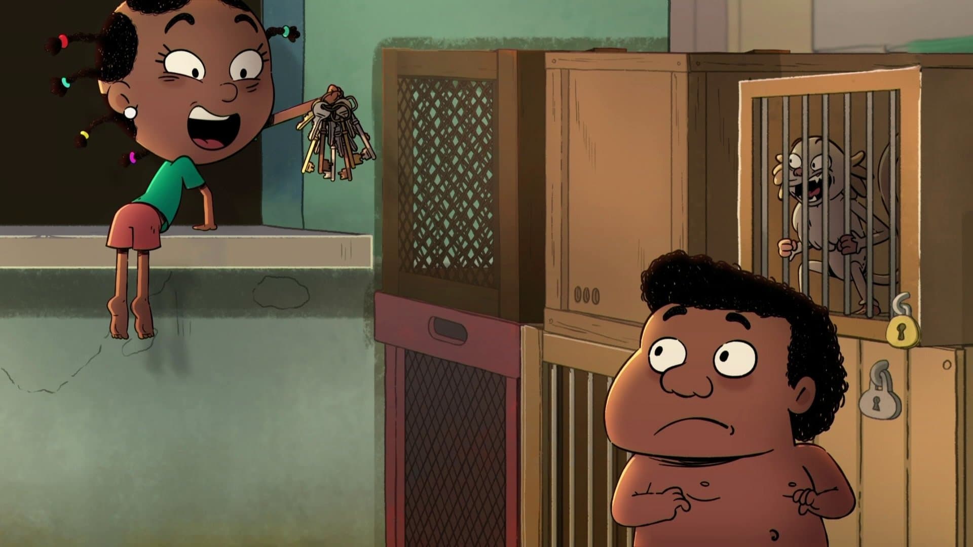 Akissi : Un drôle de petit frère