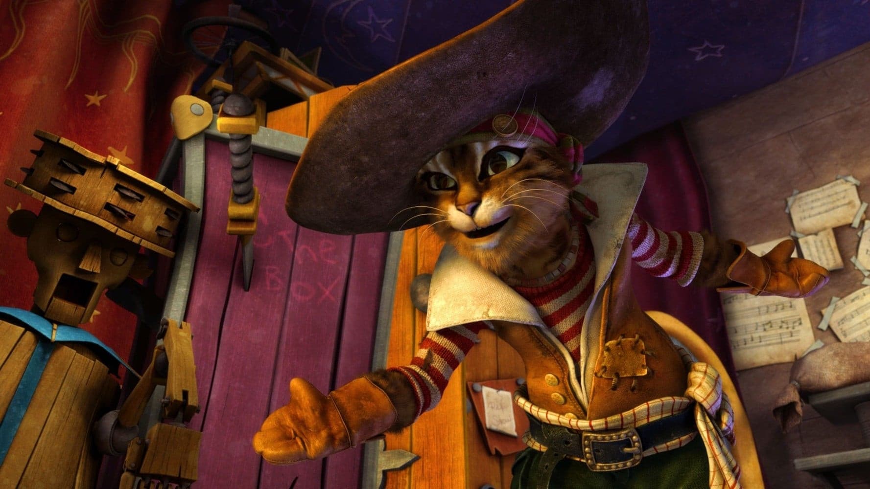 장화신은 고양이 디 오리지널