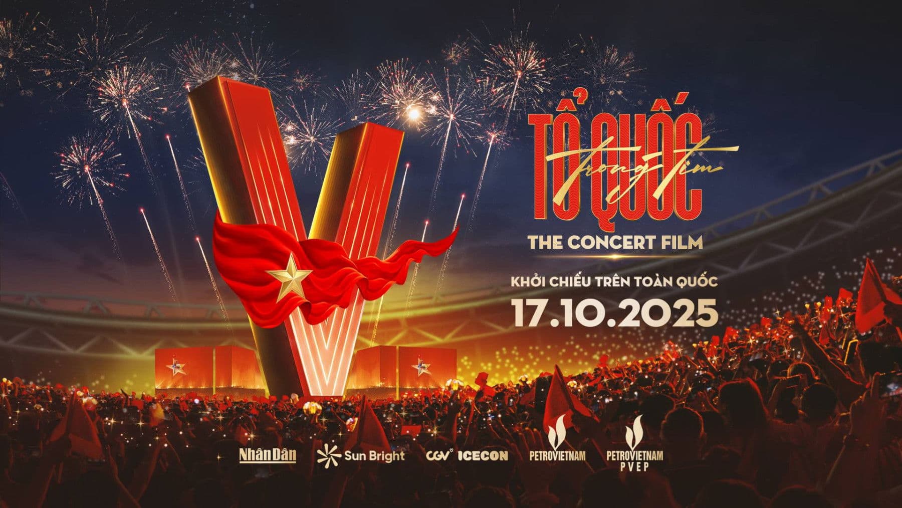 TỔ QUỐC TRONG TIM: THE CONCERT FILM