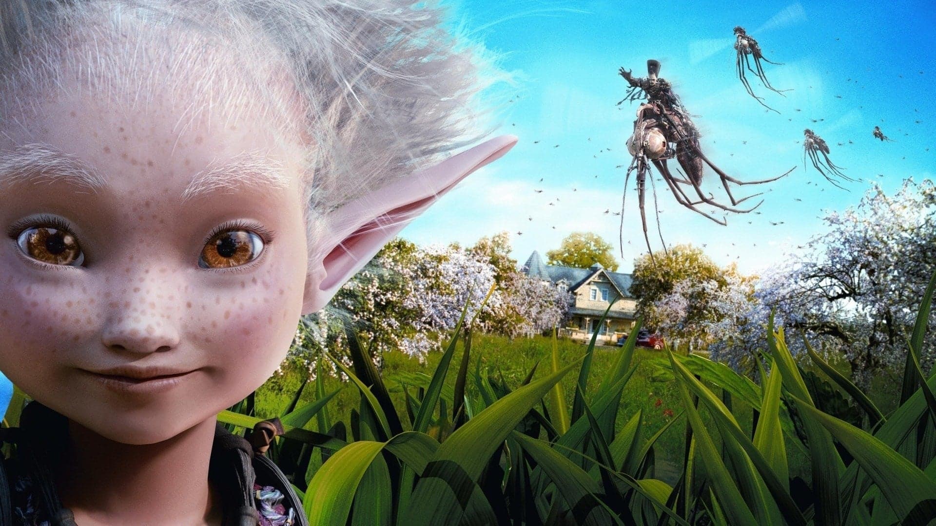 아더와 미니모이 3: 두 세계의 전쟁