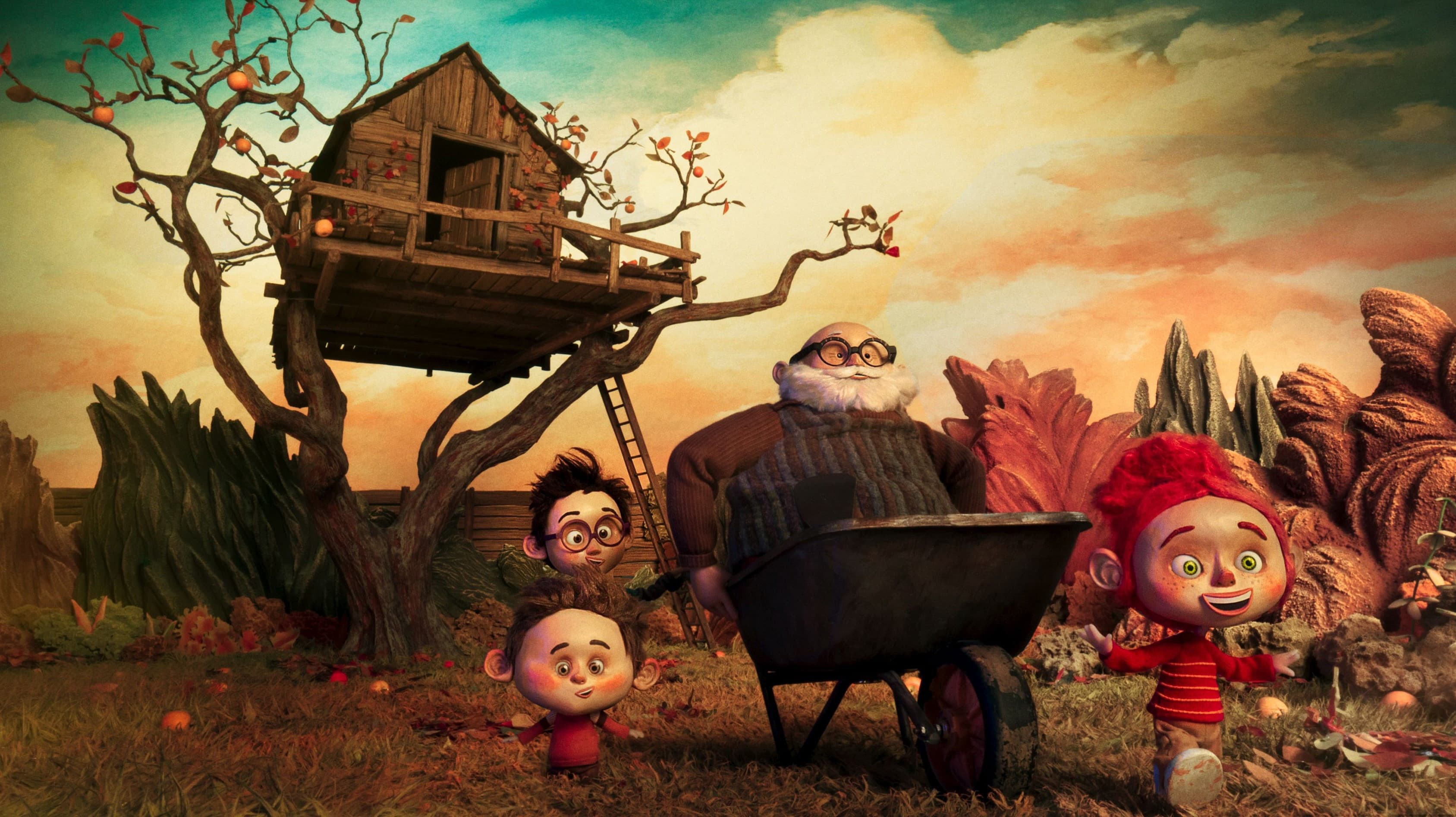 마법의 정원 이야기