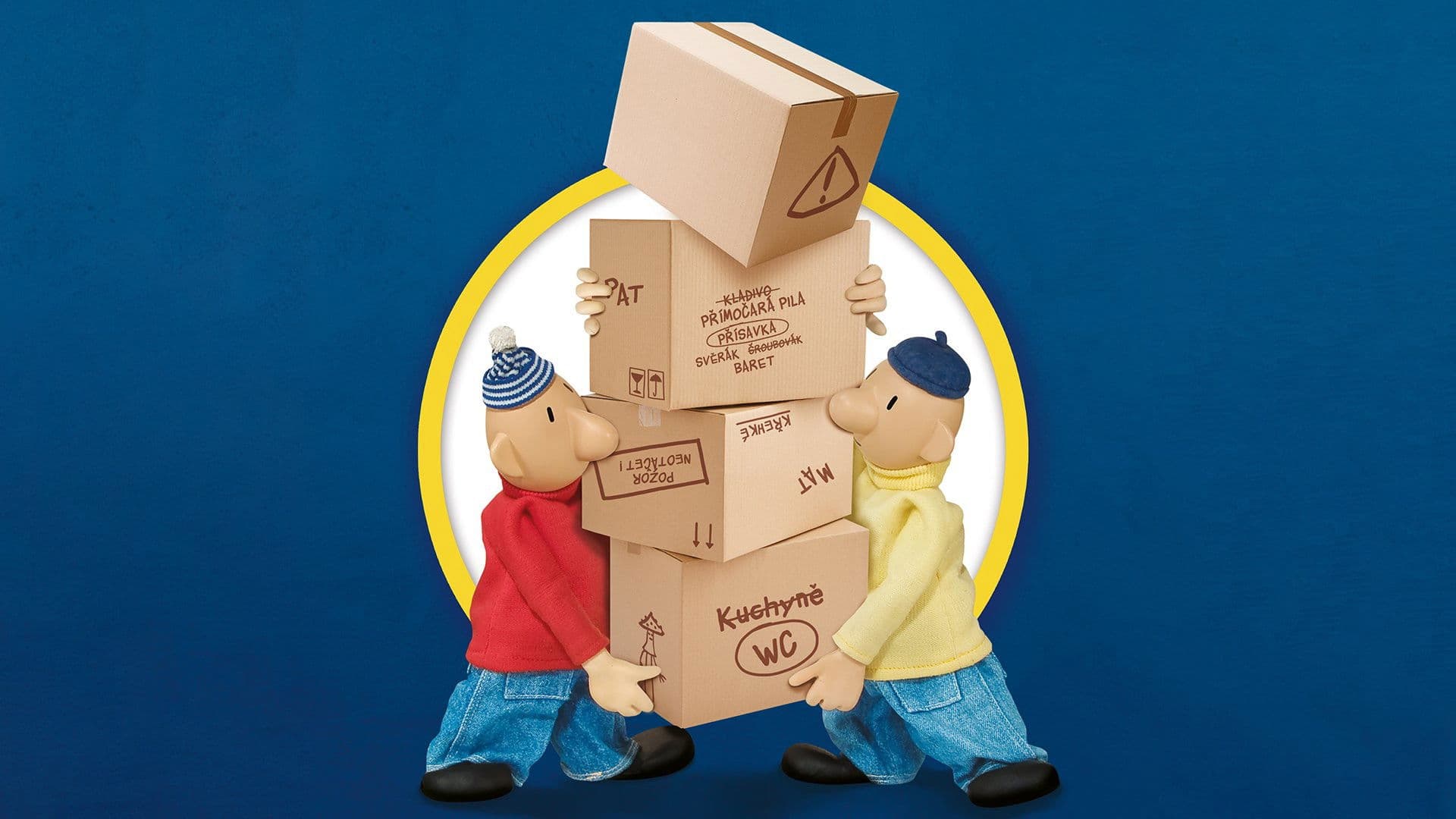 Pat & Mat znovu v akci