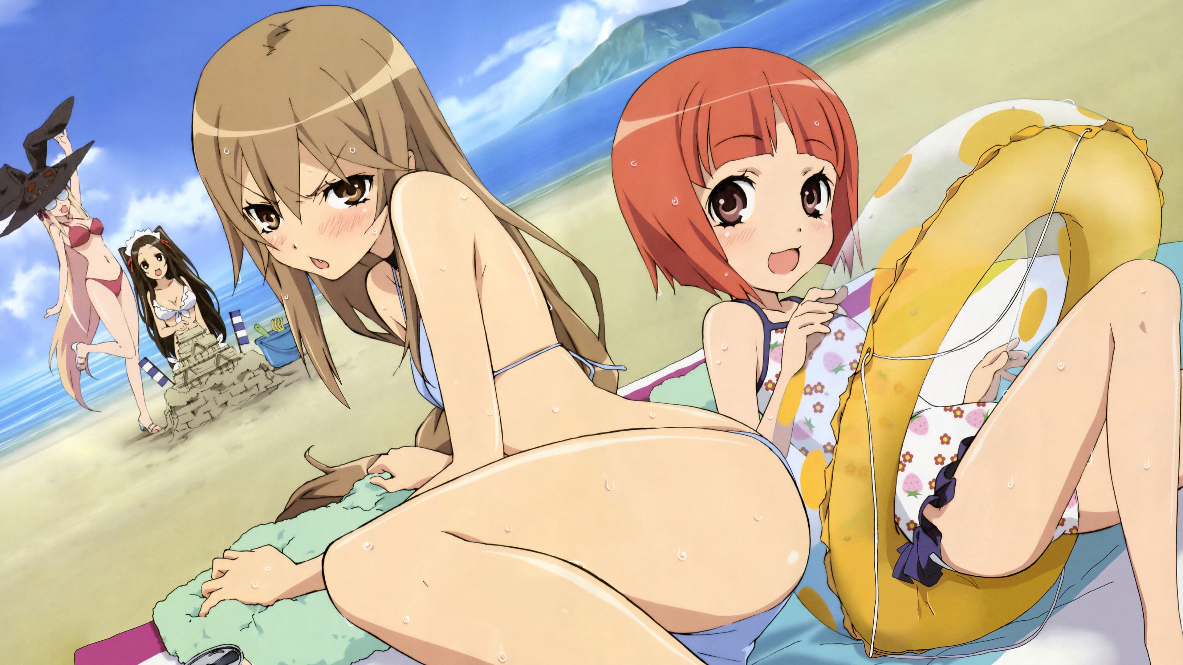 오오카미 씨와 7명의 동료들