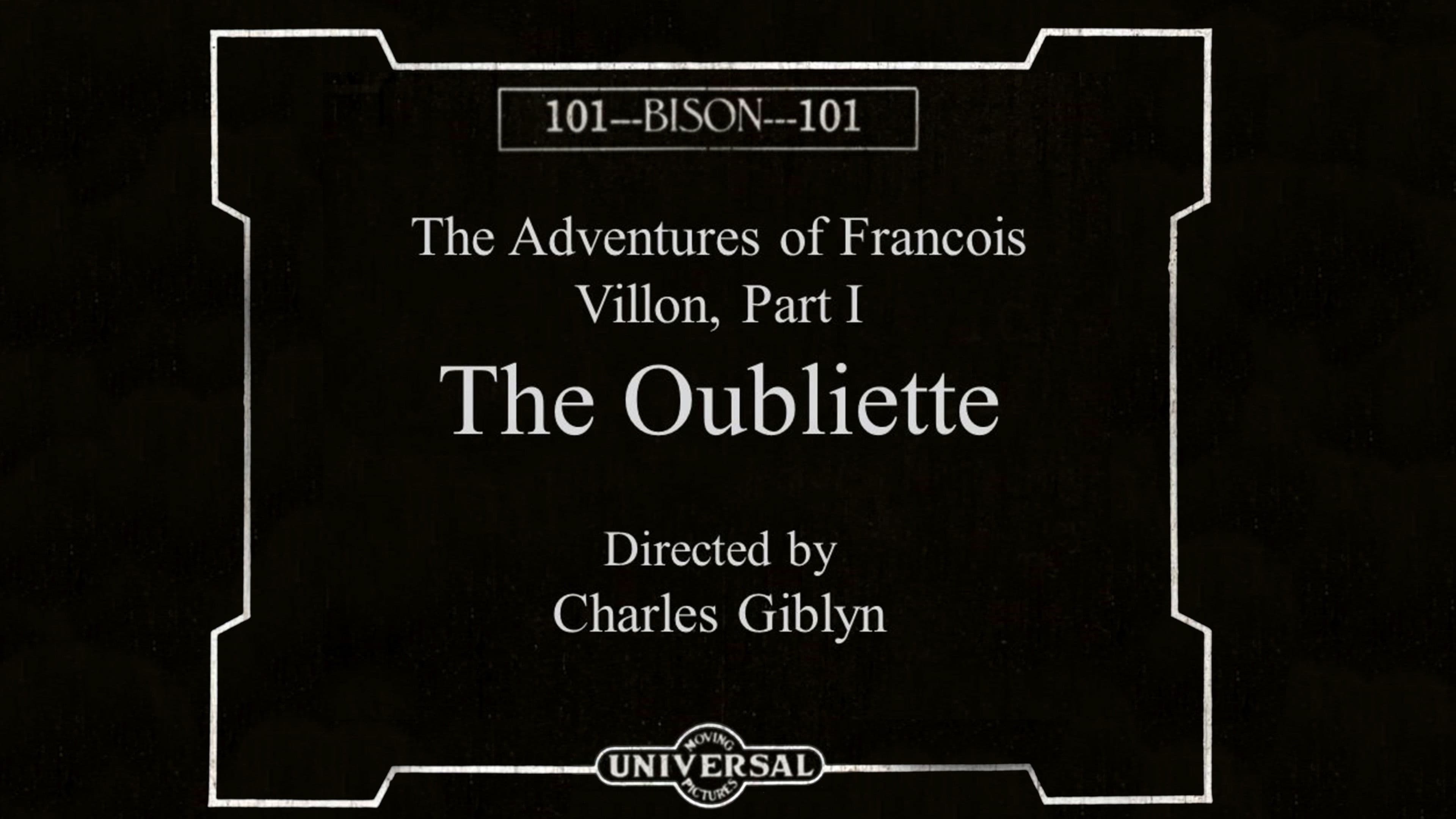 The Oubliette