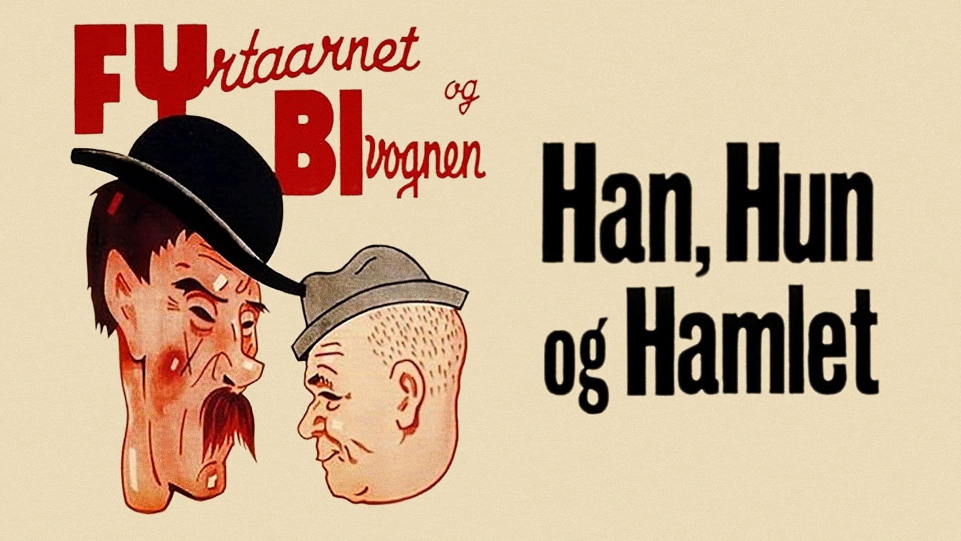Han, hun og Hamlet