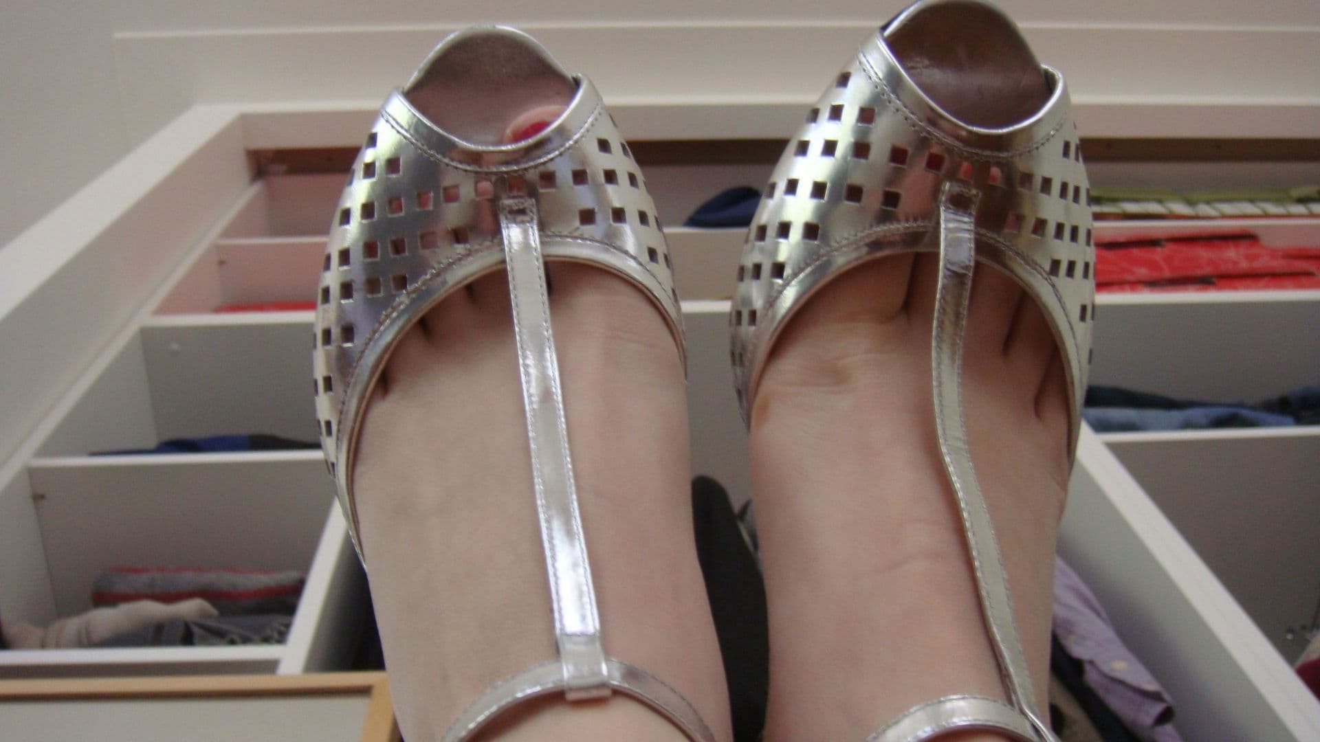 Silver Shoes
