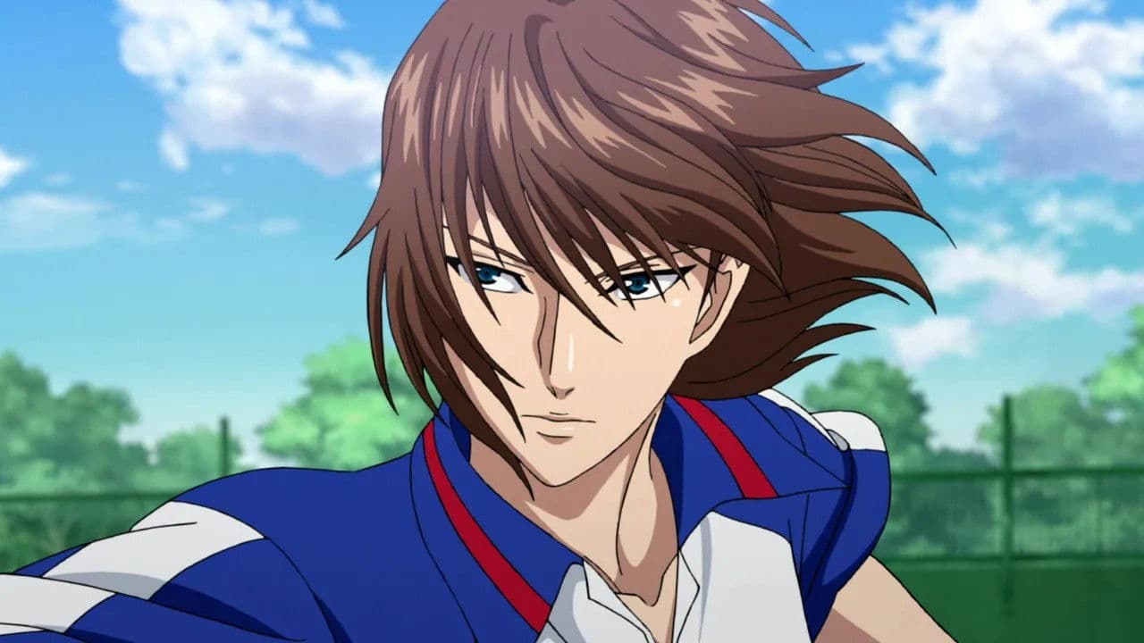 신 테니스의 왕자: 베스트 게임즈!! 후지 vs 키리하라