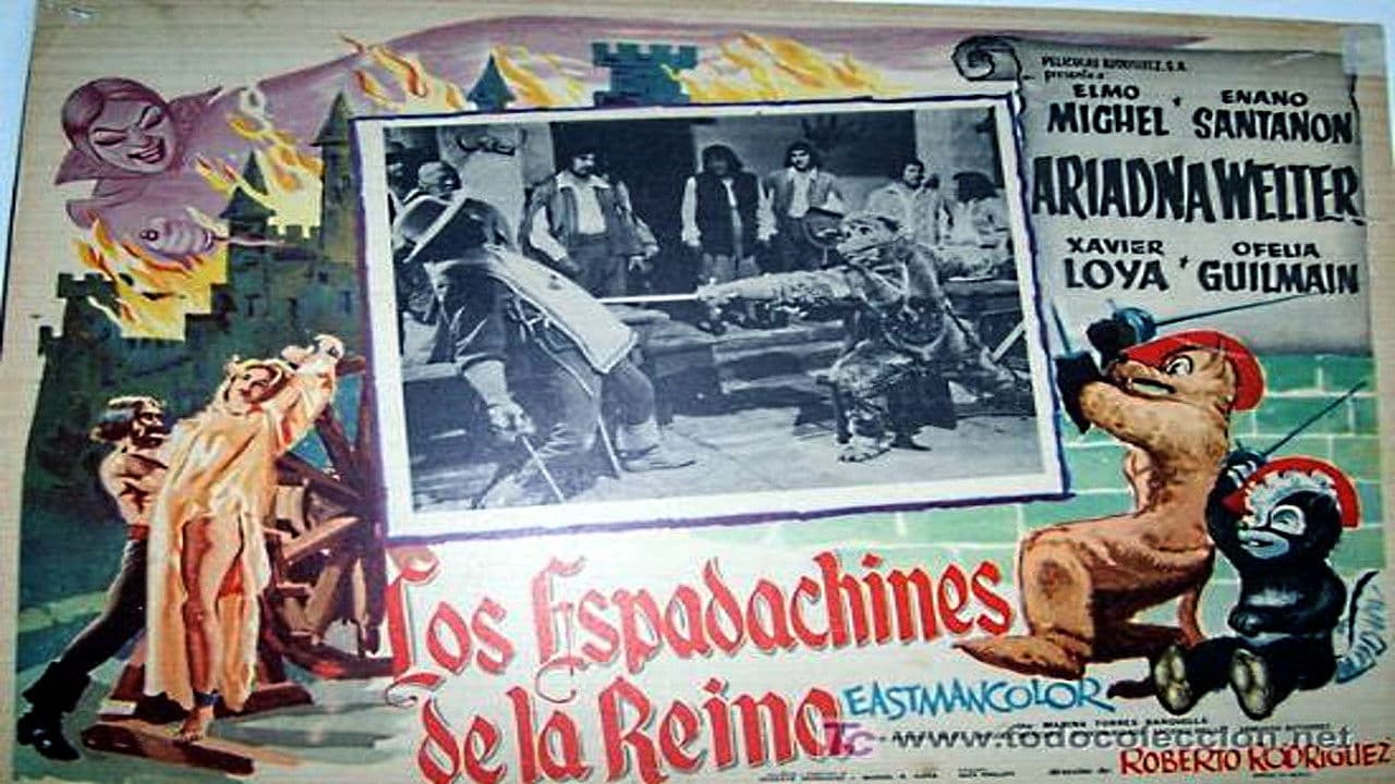 Los espadachines de la reina