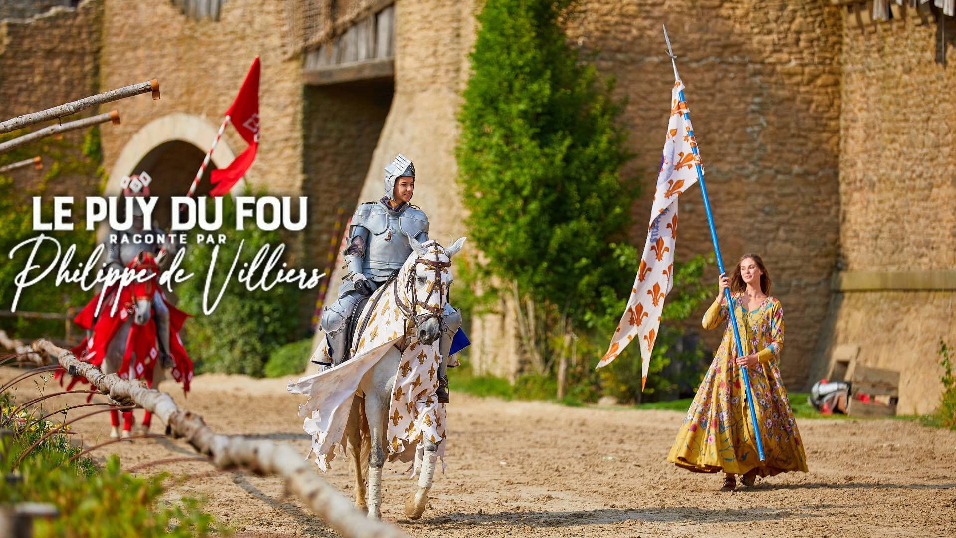 Le Puy du Fou raconté par Philippe de Villiers