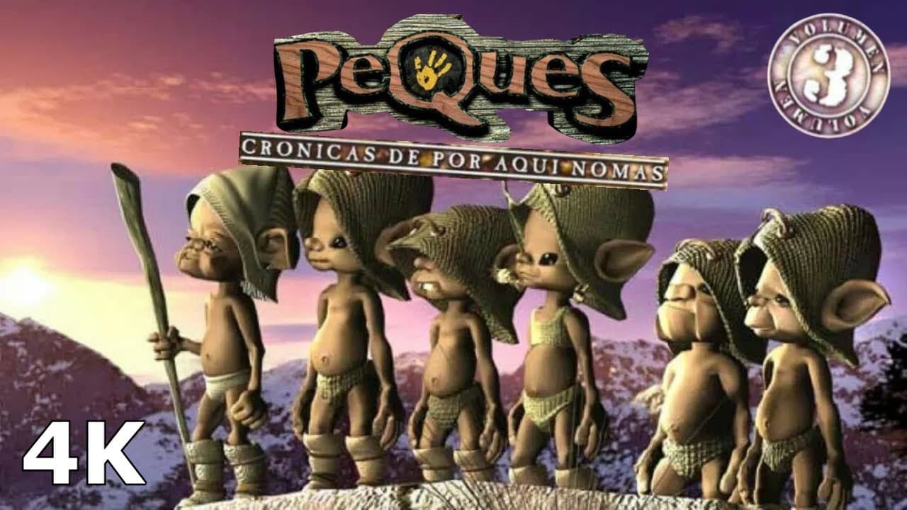 Los Peques: Crónicas de por aquí nomás