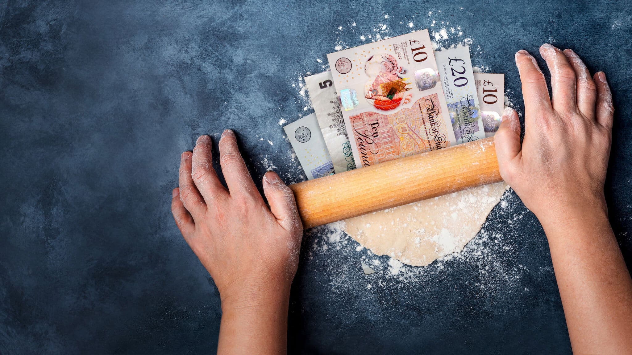 백만 파운드의 메뉴