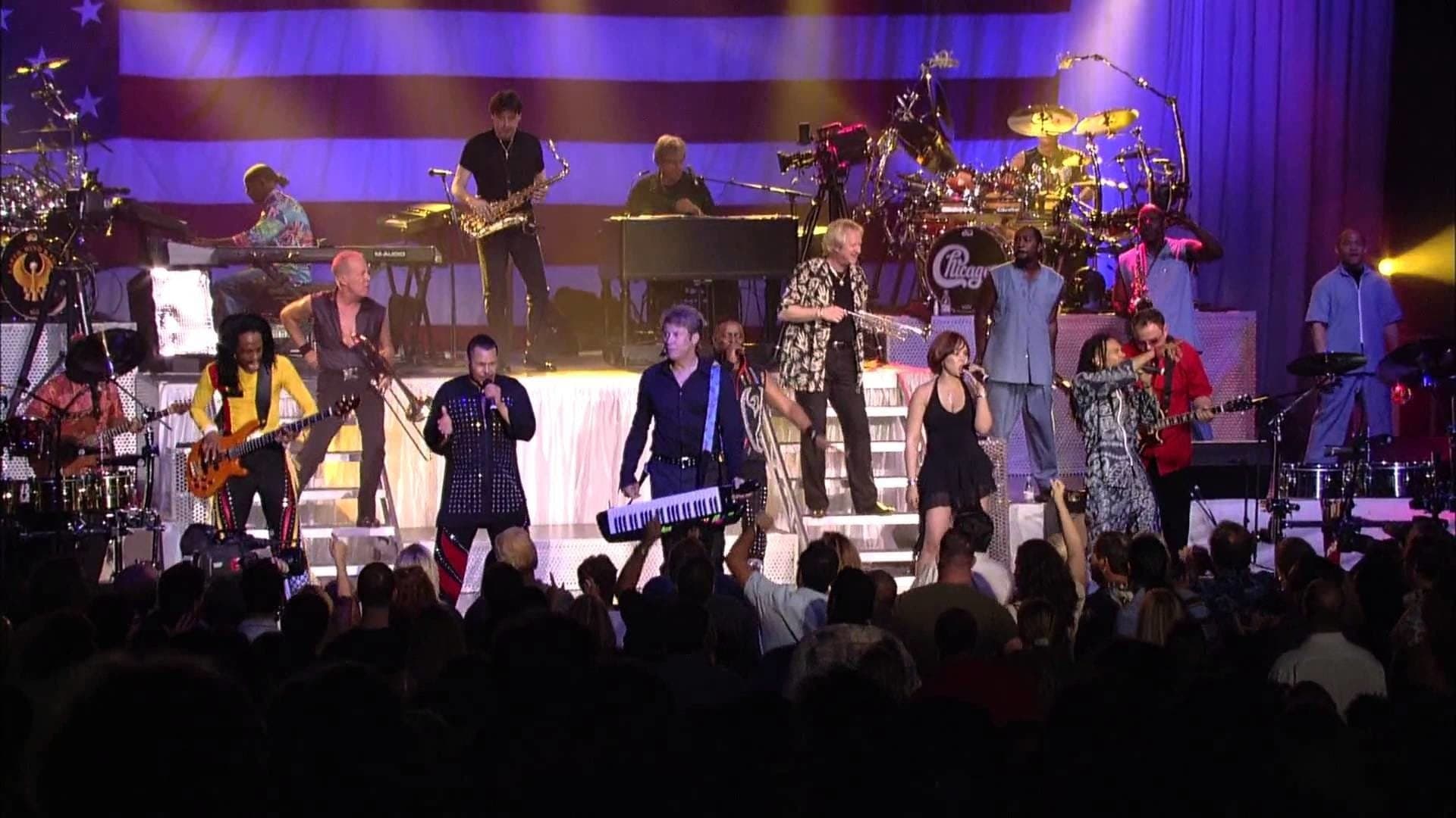 Chicago and Earth, Wind & Fire - Live at the Greek Theatre