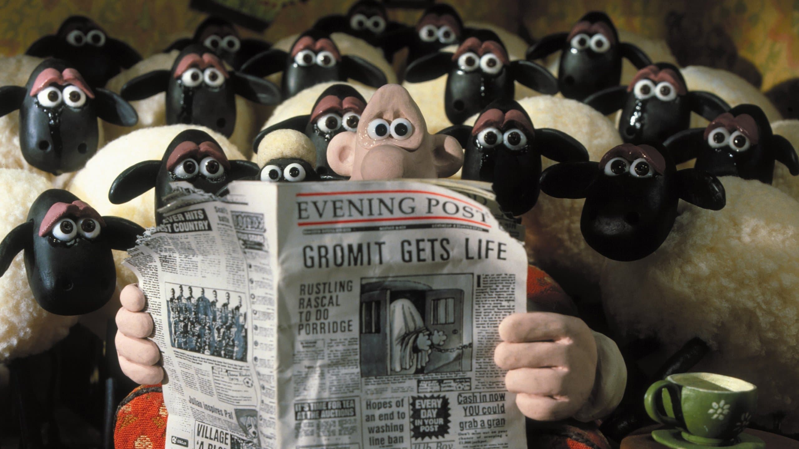 월레스와 그로밋: 양털 도둑