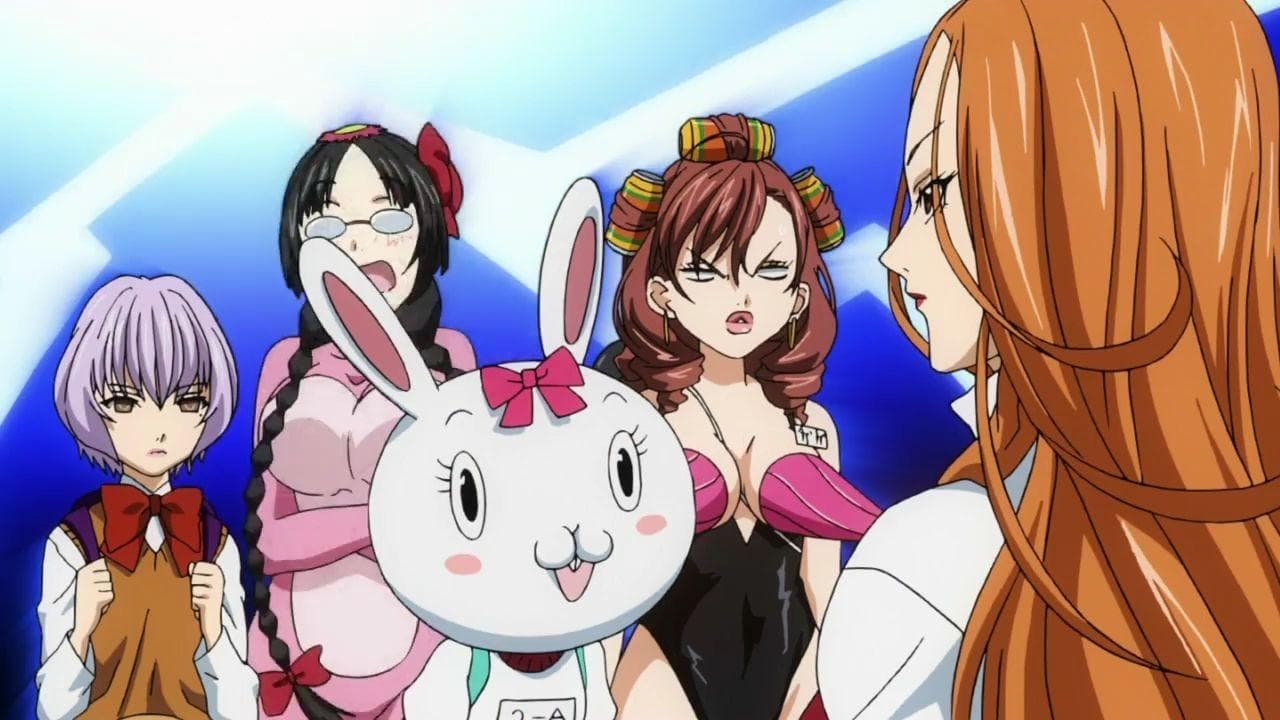 고쿠죠 극락원여학교 기숙사이야기