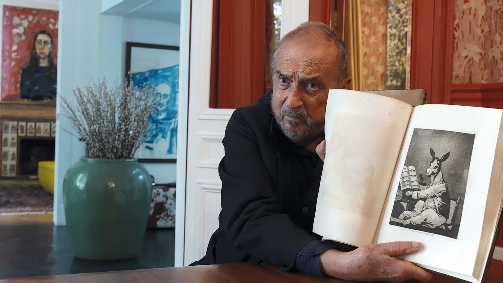 고야, 카리에르 그리고 부뉴엘의 유령