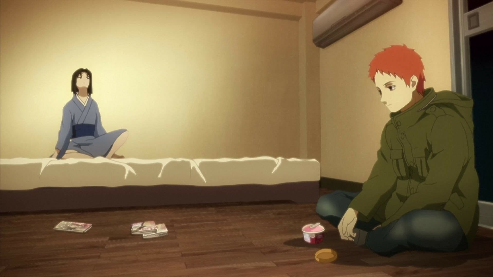 공의 경계 5장 모순나선