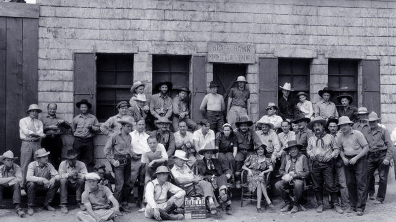 Tex Rides with the Boy Scouts