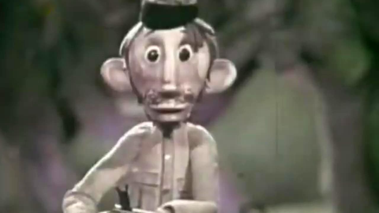 მონადირე, ბიჭი და ძაღლი