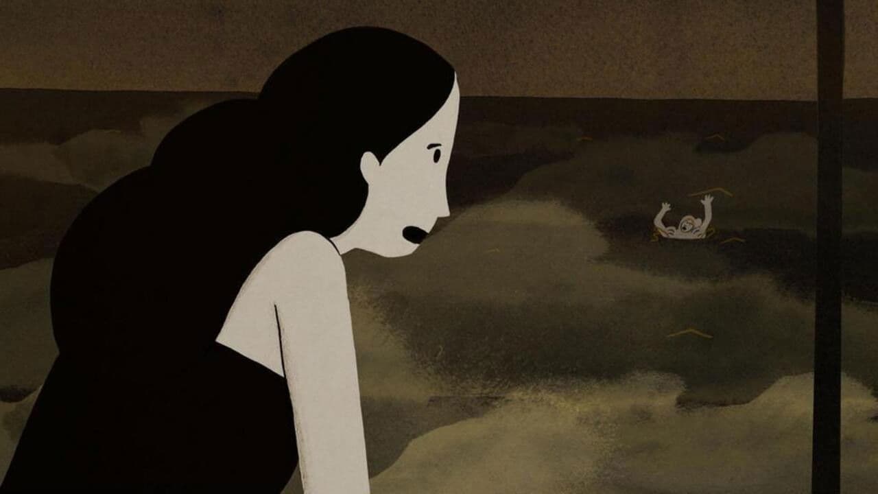 پرچم در ساحل