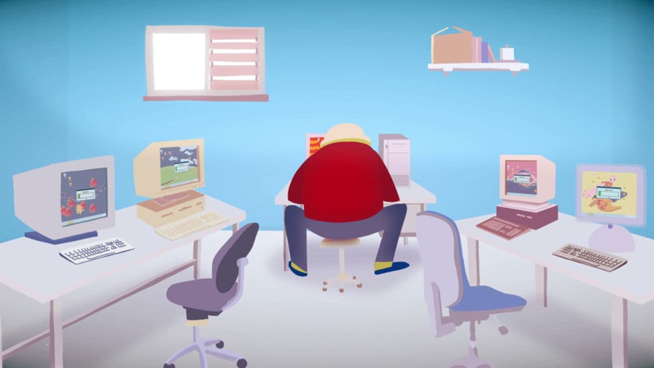 Vie et Mort des écrans de veille dans une salle informatique