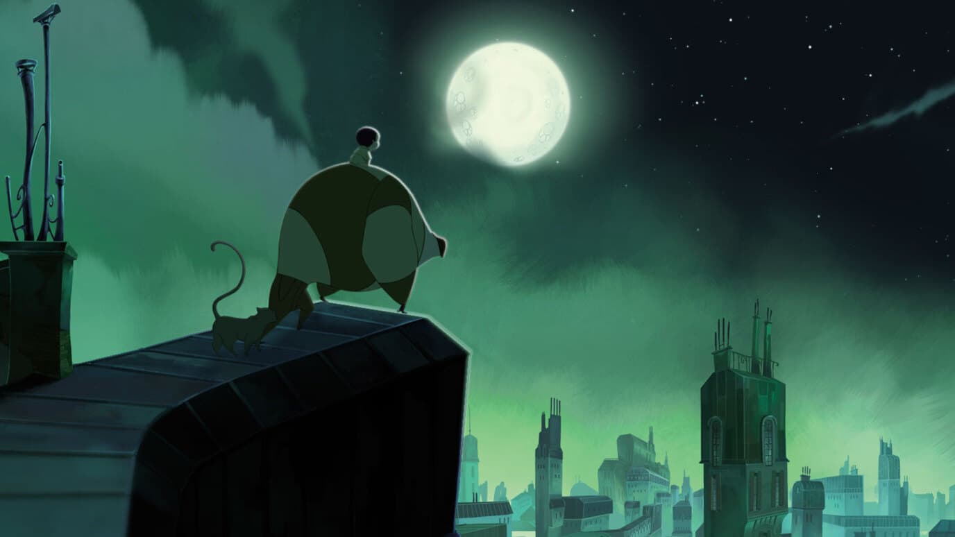 마법의 세계 녹터나