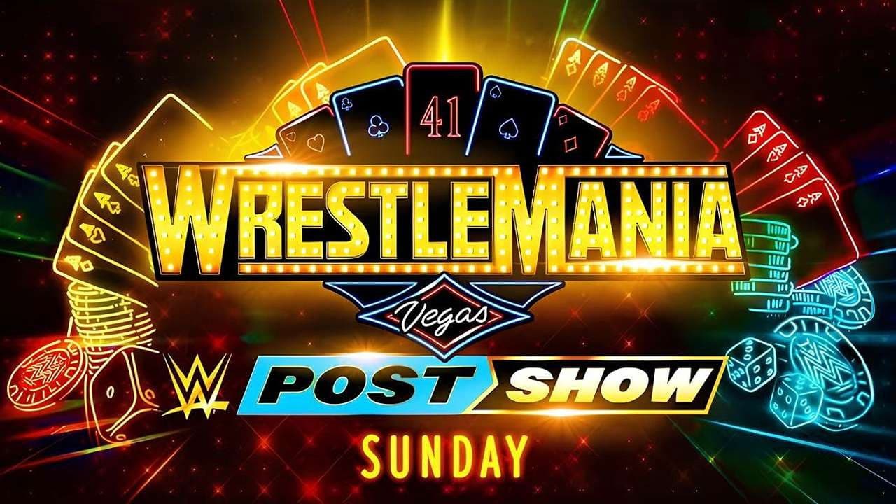 WrestleMania 41 Sunday Post-Show