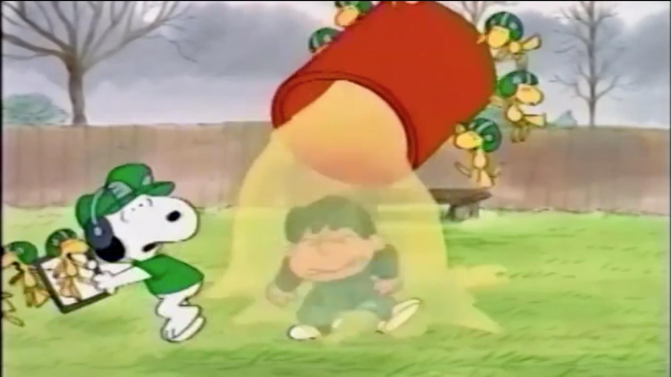 넌 수퍼볼에 왔어, 찰리 브라운