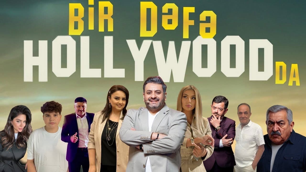 Bir dəfə Hollywoodda