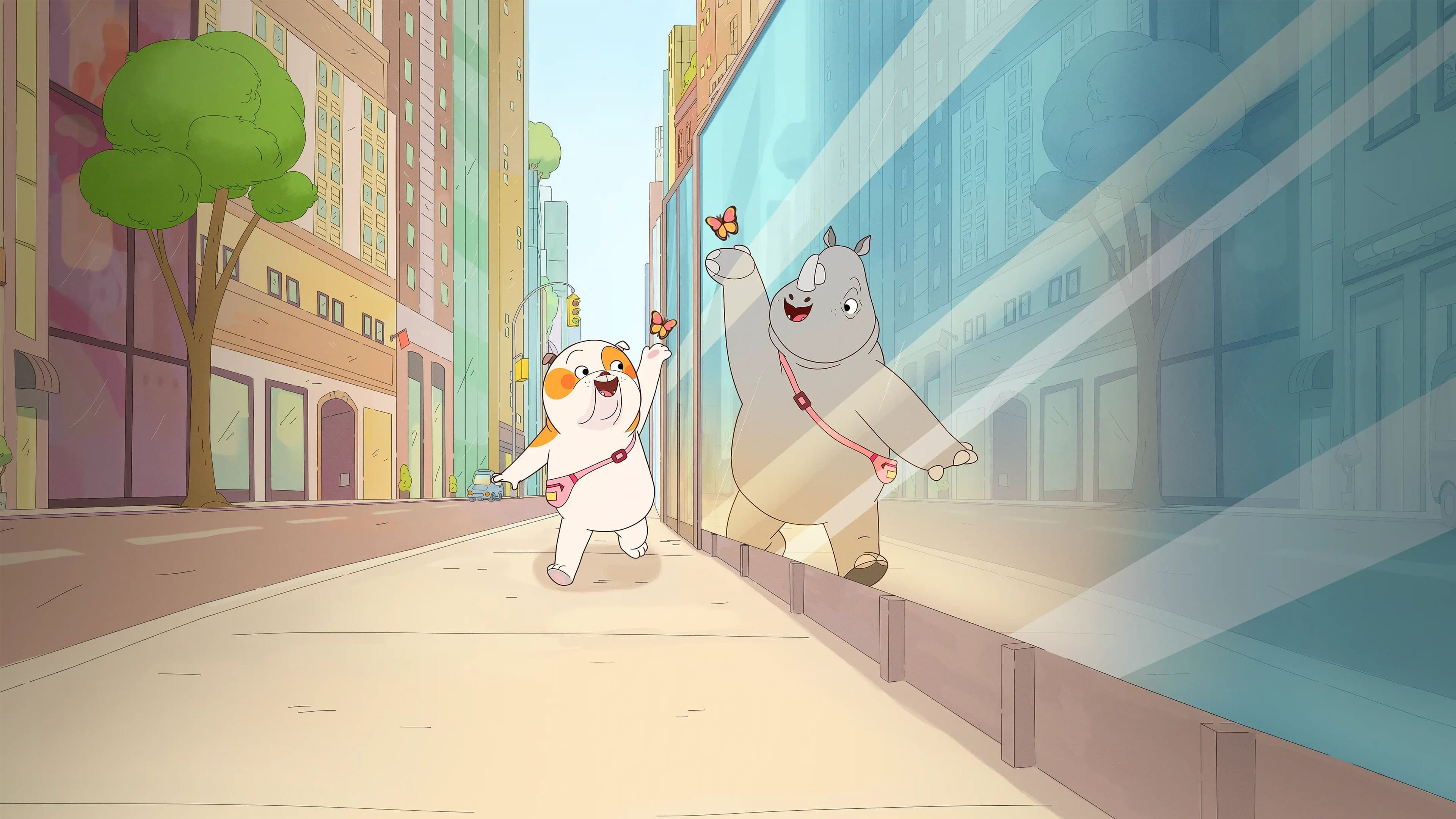 '룰루는 코뿔소' - Lulu is a Rhinoceros