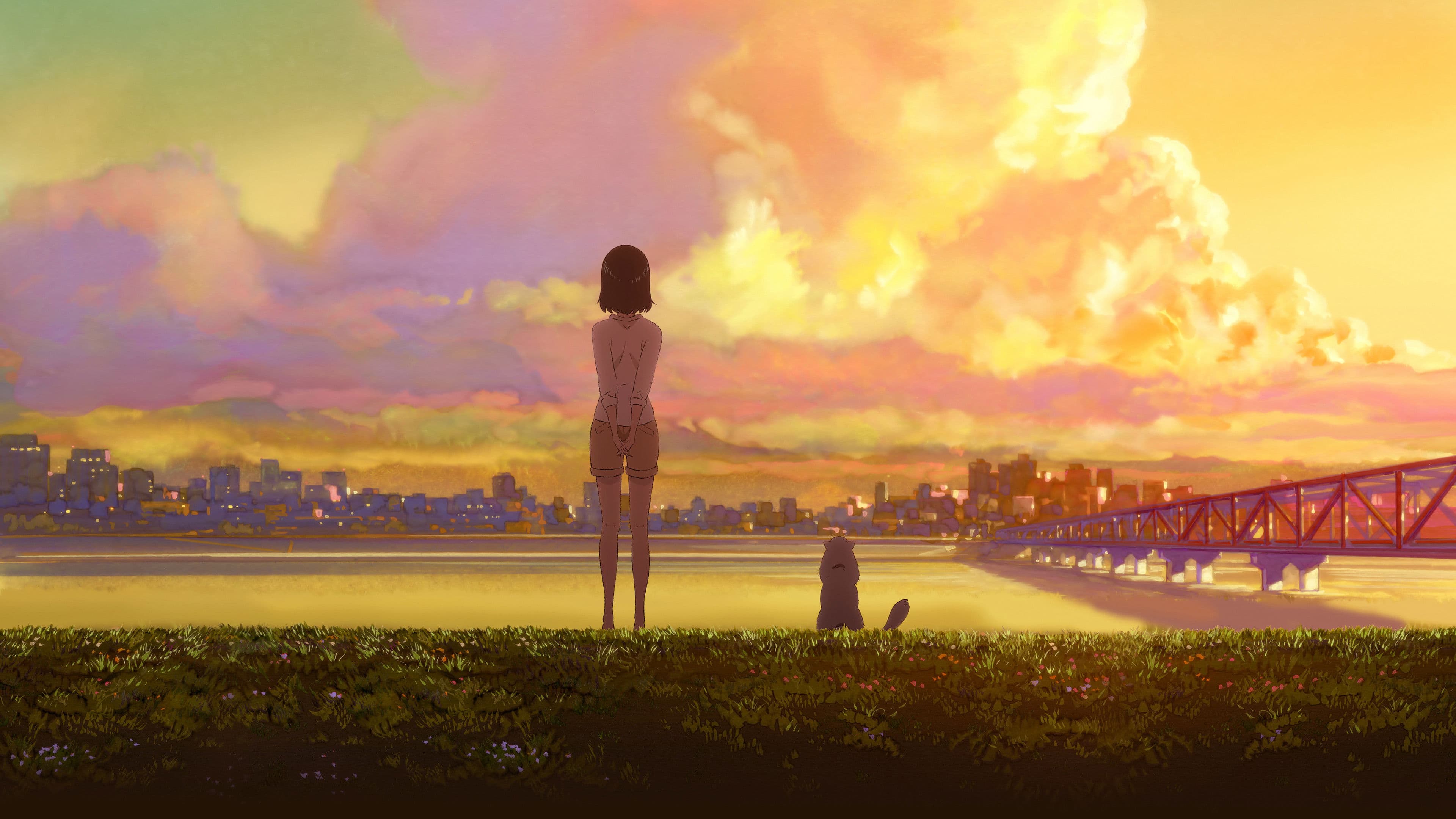 그녀와 그녀의 고양이: 흘러가는 시간들