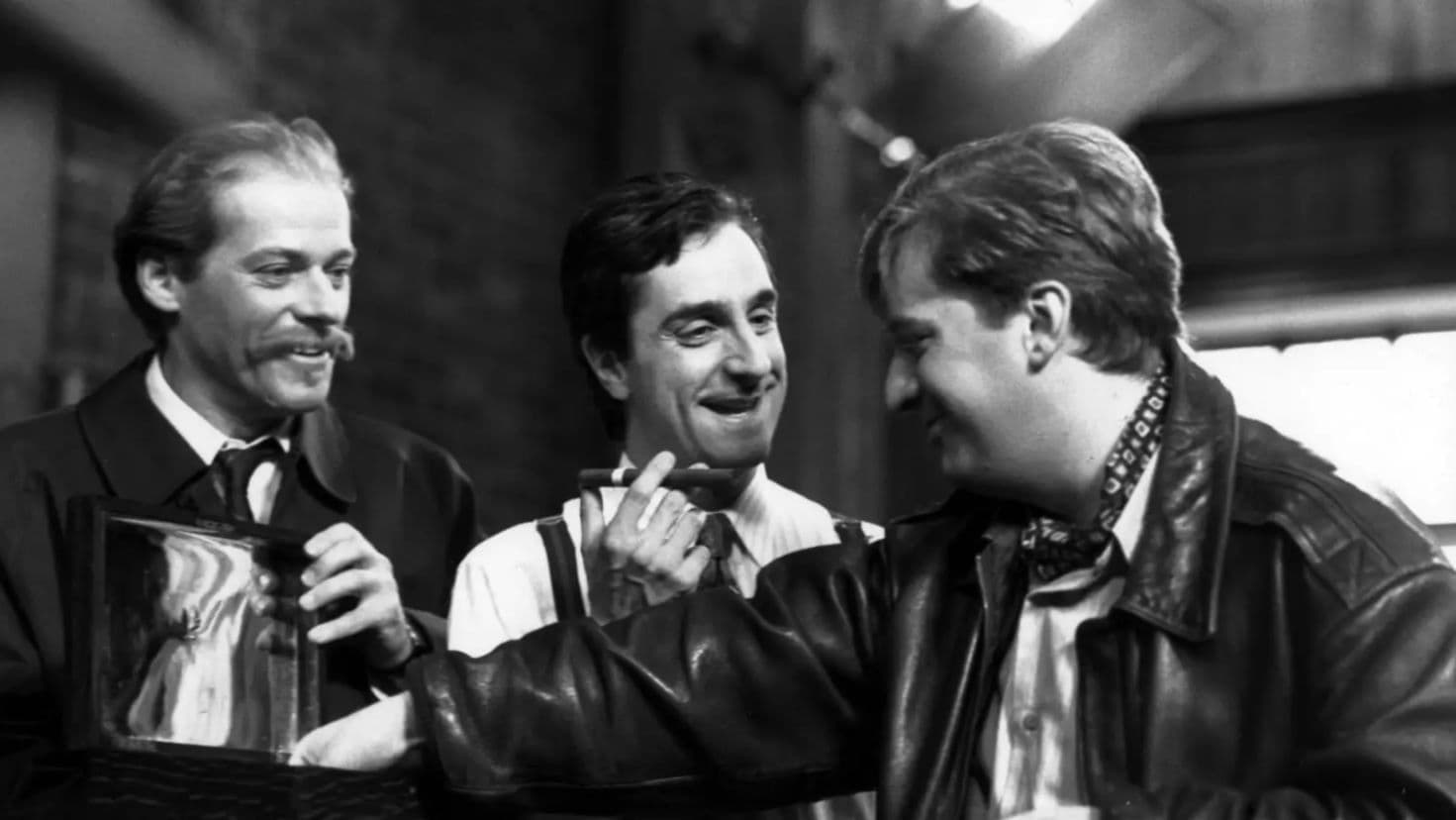 Angelo, Frédo et Roméo