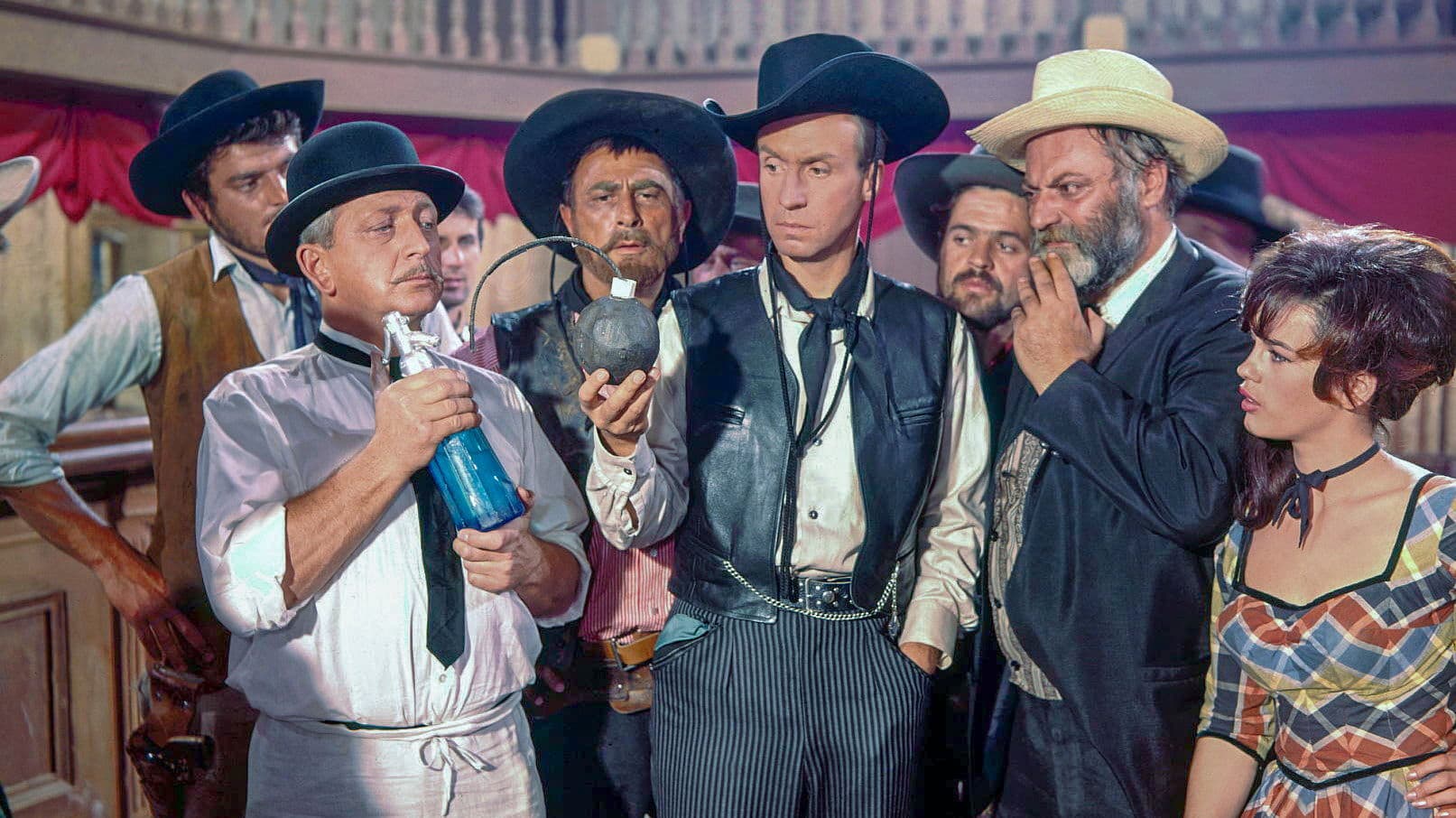 Graf Bobby, der Schrecken des Wilden Westens