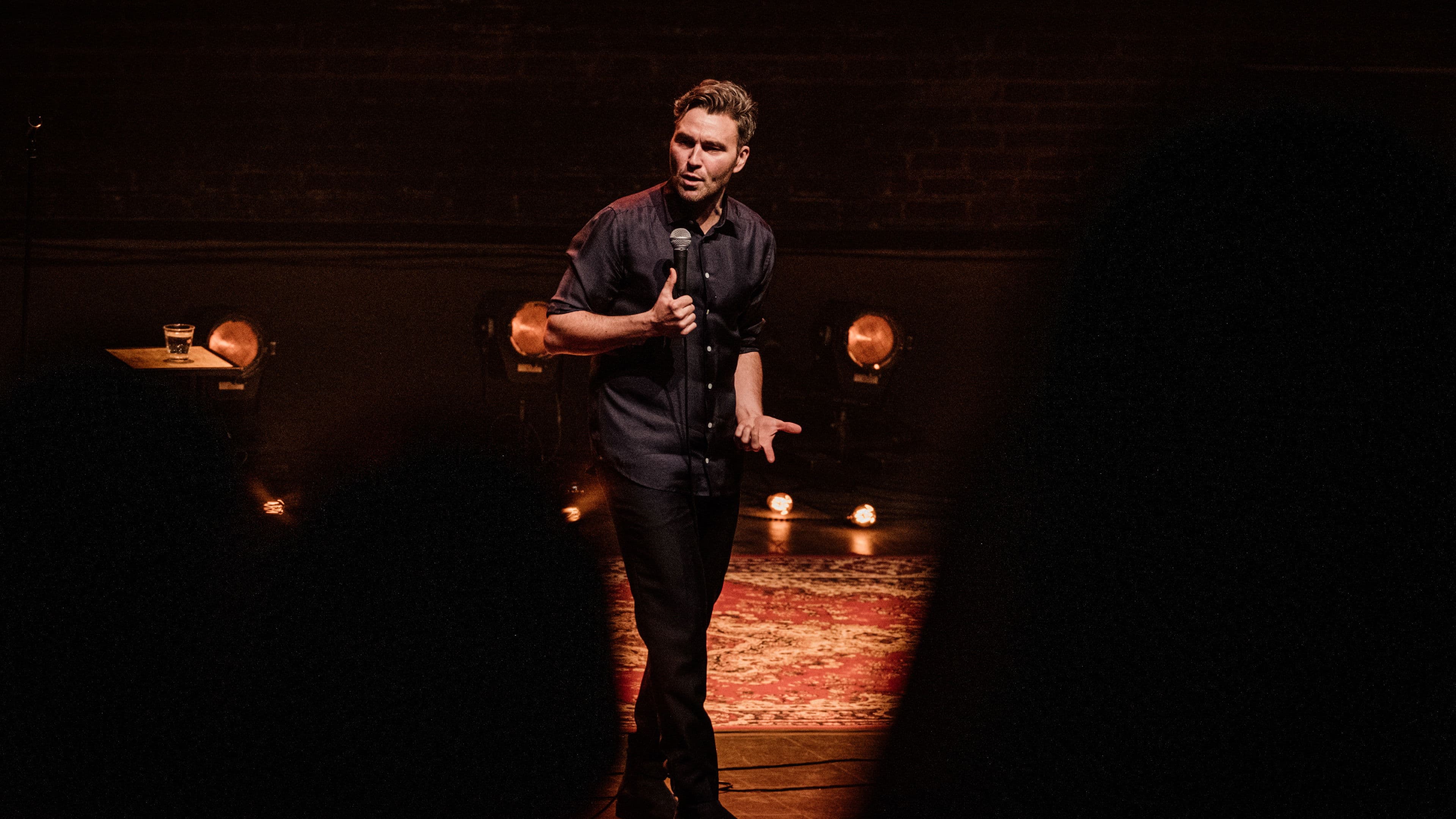 Simon Gouache - Une belle soirée