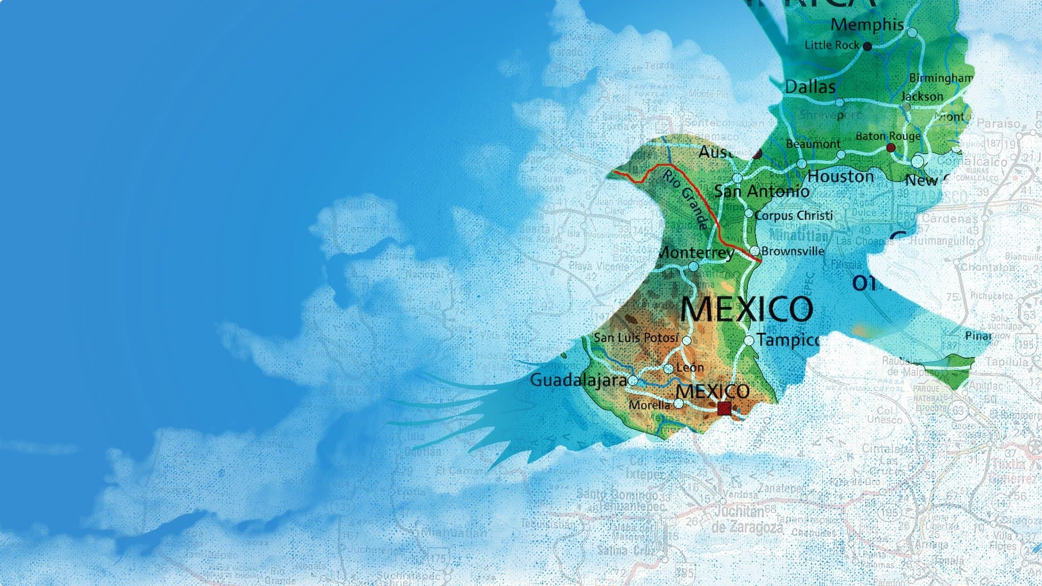 하늘 높이: 국경의 철새들