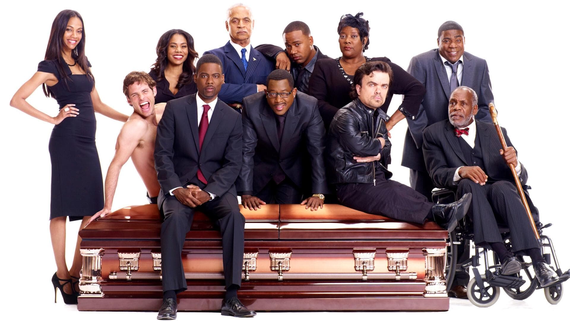 데스 앳 어 퓨너럴